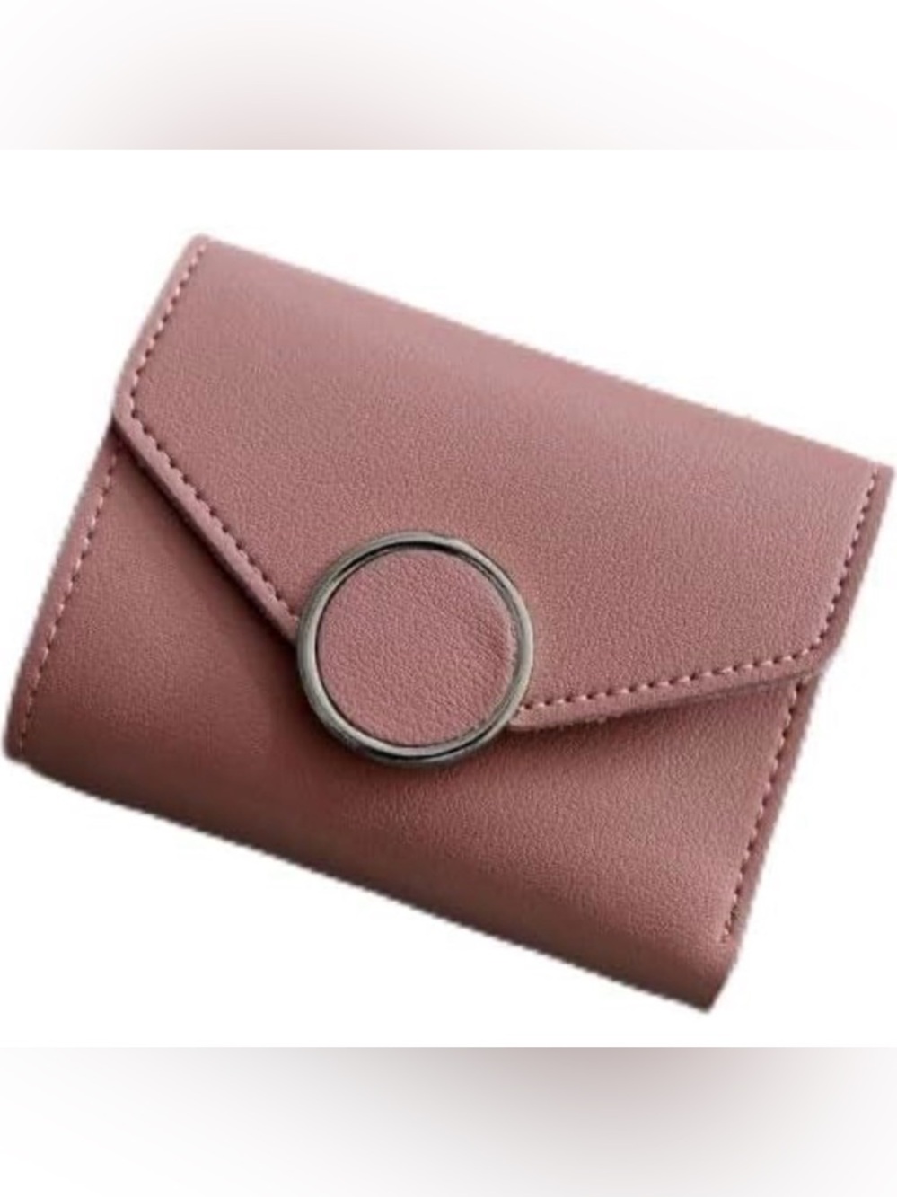 ❤️✨ Women’s PU Leather Wallet – NWT, Red 💼💖